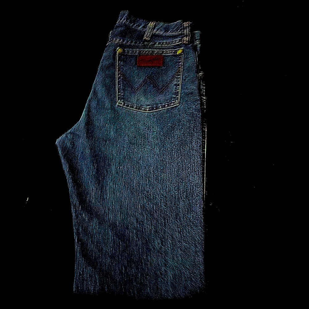 Cool Vantage Wrangler Jeans